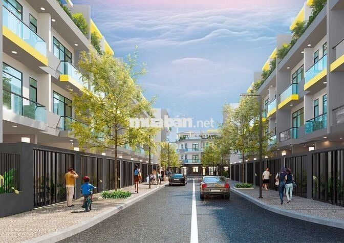 Nhà ở Bcons Uni Valley 60m2 chỉ có 7,7 tỷ thanh toán 1,5 tỷ nhận nhà