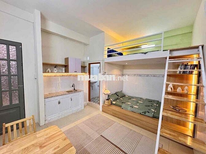 CHO THUÊ CĂN HỘ DUPLEX PHÚ NHUẬN – FULL TIỆN NGHI, VIEW ĐẸP, GIÁ HỢP L