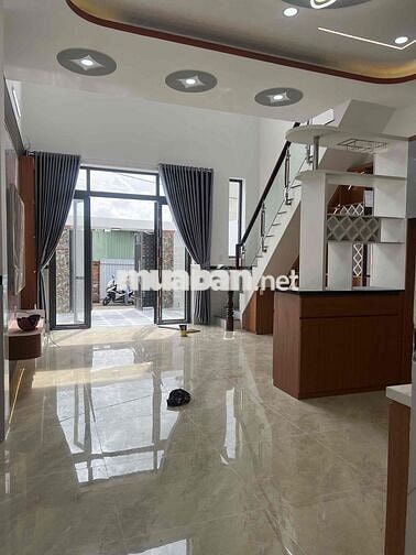 NHỈNH 4 TỶ NHÀ ĐẸP XỊN FULL NỘI THẤT XUÂN THỚI THƯỢNG 100m2 Ô TÔ ĐẬU S