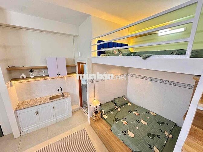 CHO THUÊ CĂN HỘ DUPLEX PHÚ NHUẬN – FULL TIỆN NGHI, VIEW ĐẸP, GIÁ HỢP L