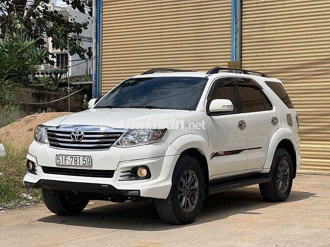 Fortuner 2016 2.7V TRD Sportivo 4x2 odo 14v