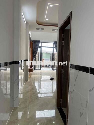 NHỈNH 4 TỶ NHÀ ĐẸP XỊN FULL NỘI THẤT XUÂN THỚI THƯỢNG 100m2 Ô TÔ ĐẬU S