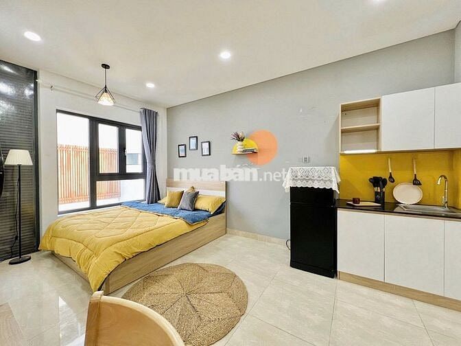 🔥 CHÍNH CHỦ CHO THUÊ CĂN HỘ CỬA SỔ TRỜI LỚN – TRUNG TÂM BÌNH THẠNH 🔥