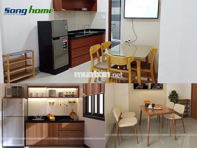 CHO THUÊ CĂN HỘ TẠI THANH KHÊ, ĐẦY ĐỦ TIỆN NGHI