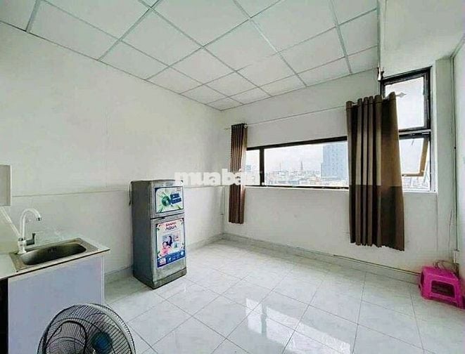 Pass gấp phòng Hồ Văn Huê, Phú Nhuận, không chung chủ