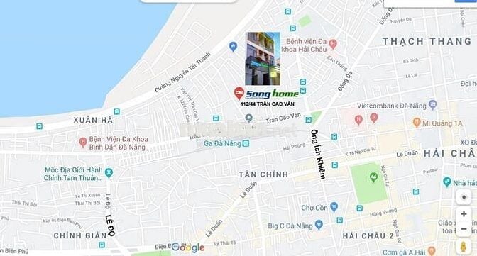 CHO THUÊ CĂN HỘ TẠI THANH KHÊ, ĐẦY ĐỦ TIỆN NGHI