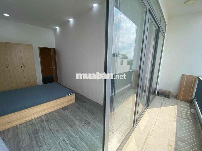 CHO THUÊ 2PN TÁCH BẾP FULL NỘI THẤT- 2 BANCOL NGAY CHỢ HẠNH THÔNG TÂY