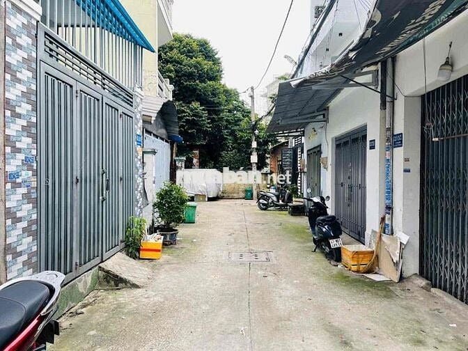 🧲🔴 NHÀ CẤP 4 – 56M² – 3.85 TỶ (≈68.7 TRIỆU/M²) – SHR – HẺM XE HƠI 5M,