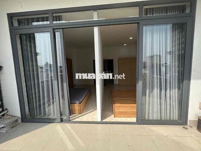 CHO THUÊ 2PN TÁCH BẾP FULL NỘI THẤT- 2 BANCOL NGAY CHỢ HẠNH THÔNG TÂY