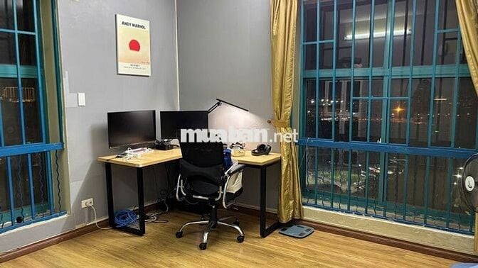 Vào luôn CT1 Sudico Mỹ Đình Sông Đà 133m2 3N full nội thất giá 17tr/th