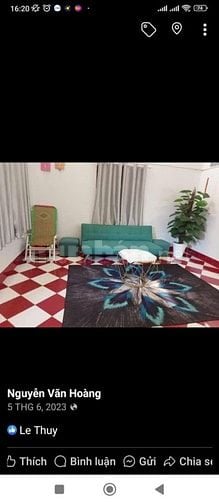 Nhà mặt tiền 186,6m², 2 phòng ngủ, đường Bà Huyện Thanh Quan, Mũi Né