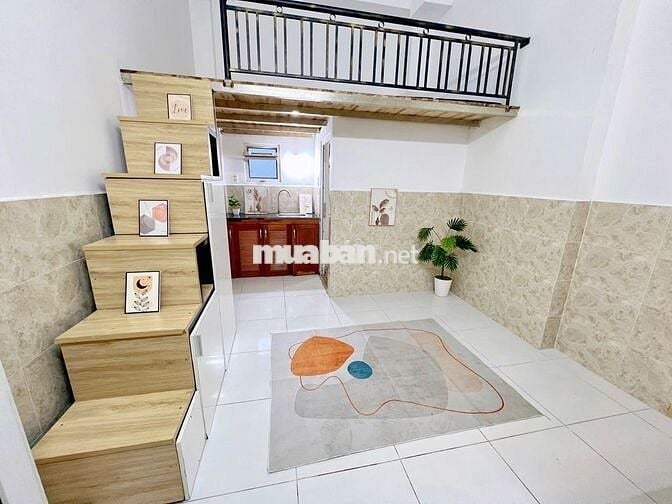 DUPLEX ĐẦY ĐỦ NỘI THẤT GẦN LOTTE