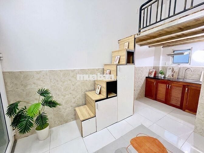 DUPLEX ĐẦY ĐỦ NỘI THẤT GẦN LOTTE