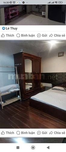 Nhà mặt tiền 186,6m², 2 phòng ngủ, đường Bà Huyện Thanh Quan, Mũi Né