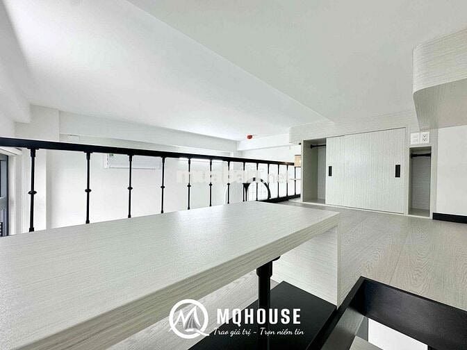 Duplex ban công, máy giặt riêng, full nội thất mới 100% ngay bốn xã