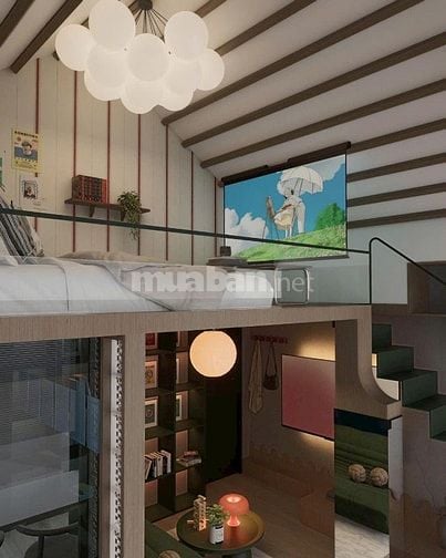 CHDV HXH D2 - 13P Full Nội Thất - Thu Nhập Cao -