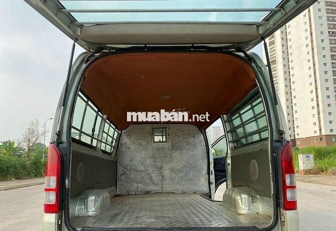 Toyota Hiace 2008 van 3 chổ 950kg