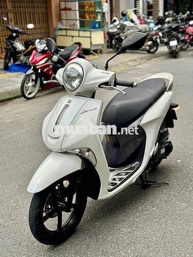 ❤️ Yamaha Janus 2017 màu trắng_Biển số 92