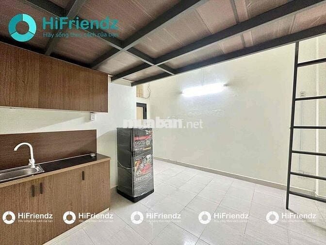 PHÒNG GÁC FULL NỘI THẤT - NGAY CHỢ TÂN BÌNH - GIÁP Q10