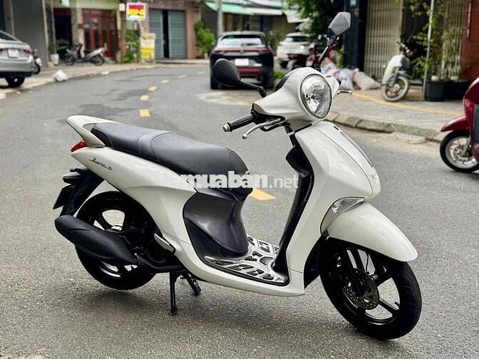 ❤️ Yamaha Janus 2017 màu trắng_Biển số 92