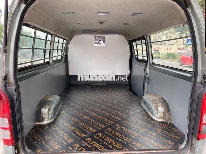 Hiace 2007 số sàn máy xăng, van 3 chổ 950kg