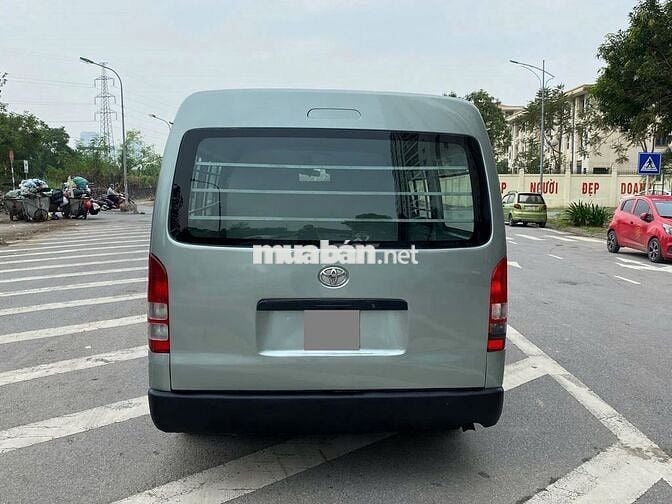 Hiace 2007 số sàn máy xăng, van 3 chổ 950kg