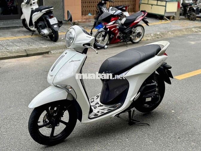 ❤️ Yamaha Janus 2017 màu trắng_Biển số 92