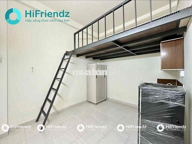 CHO THUÊ PHÒNG CÓ GÁC FULL NỘI THẤT NGAY QUẬN 10 - UEH -