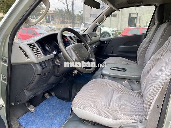 Hiace 2007 số sàn máy xăng, van 3 chổ 950kg