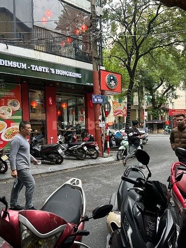 BÁN NHÀ NHỎ  . NGÕ TO . NGÃ TƯ TÔ HIẾN THÀNH 