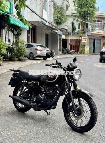 ❤️ Moto Kawasaki W175 2018_Chính chủ