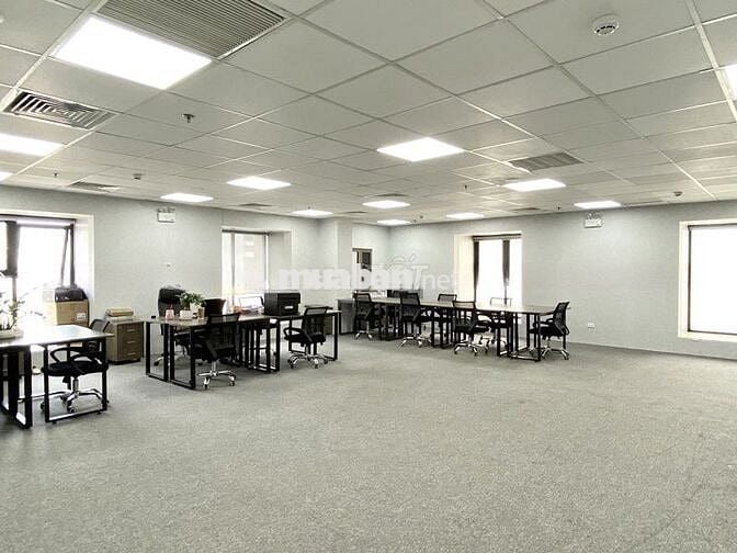 Mỹ Đình - VP 120m2 siêu mới, đường 3 ô tô tránh giá cắt lỗ 17 triệu