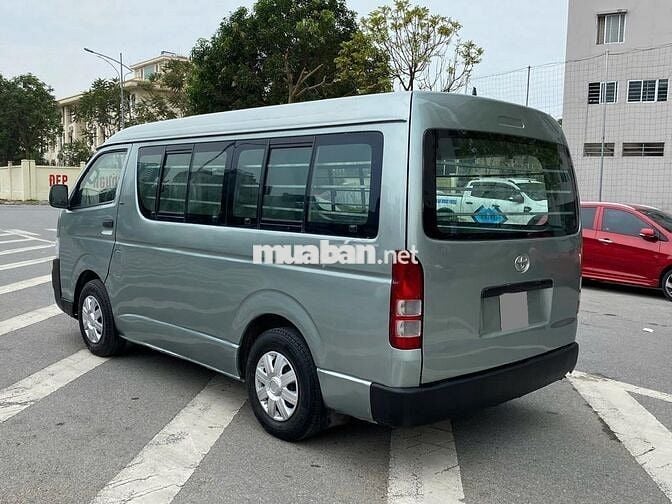 Hiace 2007 số sàn máy xăng, van 3 chổ 950kg