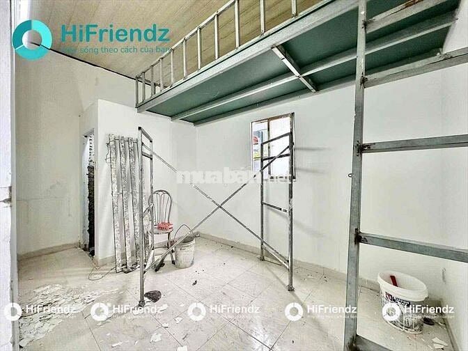 PHÒNG GÁC FULL NỘI THẤT - NGAY CHỢ TÂN BÌNH - GIÁP Q10