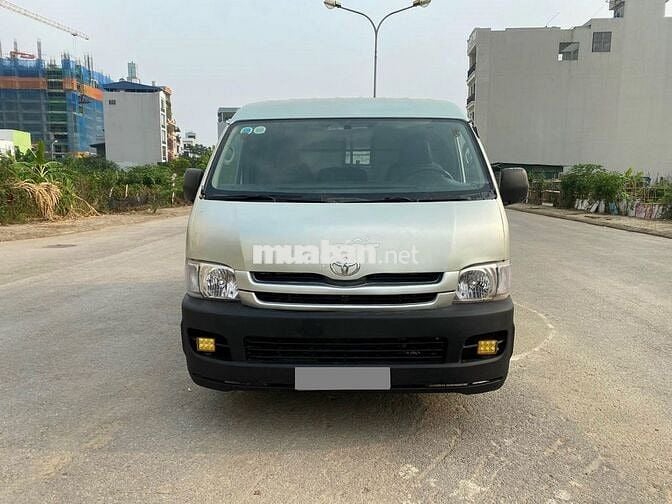 Toyota Hiace 2008 van 3 chổ 950kg