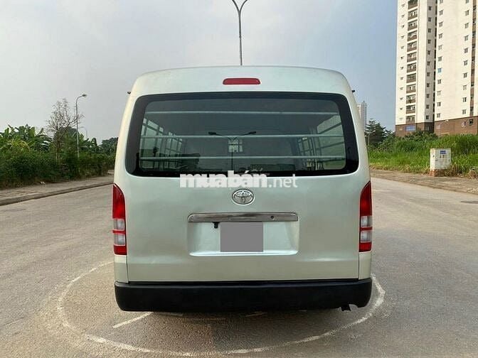 Toyota Hiace 2008 van 3 chổ 950kg