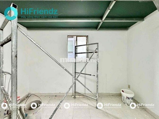 PHÒNG GÁC FULL NỘI THẤT - NGAY CHỢ TÂN BÌNH - GIÁP Q10