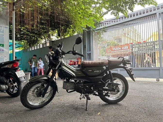 Yamaha PG-1 xanh lá mà không xa lánh nha