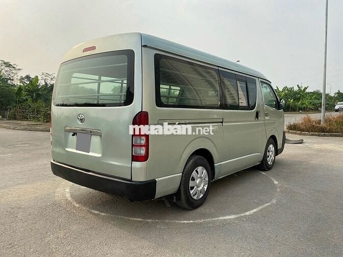 Toyota Hiace 2008 van 3 chổ 950kg