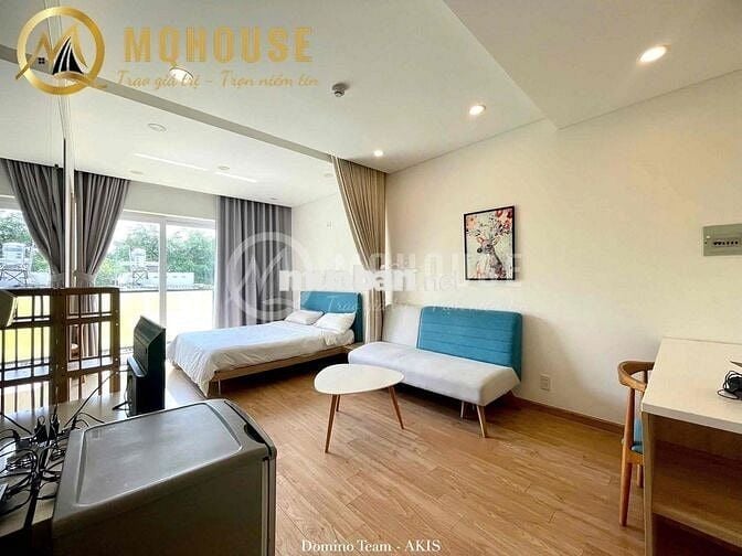CHO THUÊ CĂN HỘ CHUNG CƯ STUDIO BANCOL 40M2 NGAY THẢO CẦM VIÊN