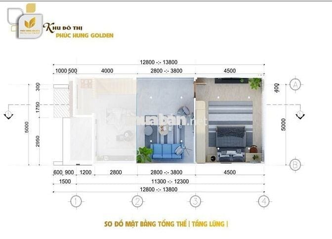 96 m² Phúc Hưng – Giá tốt, vị trí đẹp, sổ đỏ chính chủ