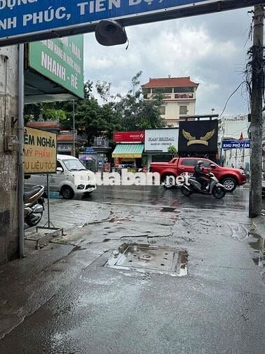 BÁN NHÀ 4 TẦNG. GẦN NGÃ 5 GV. LÔ GÓC 61M2 HXH 1 TRỤC. SHR CHỈ 130TR/M