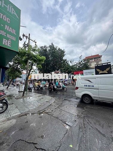 BÁN NHÀ 4 TẦNG. GẦN NGÃ 5 GV. LÔ GÓC 61M2 HXH 1 TRỤC. SHR CHỈ 130TR/M