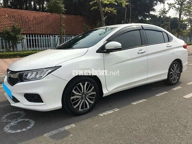Honda City Top 2020 Trắng 90000 km
