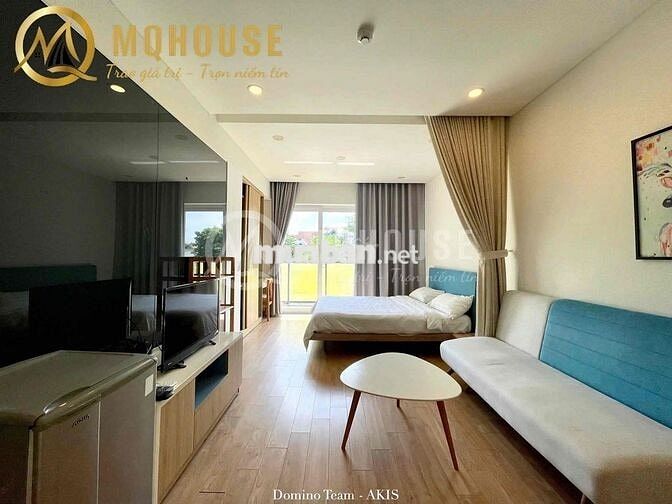CHO THUÊ CĂN HỘ CHUNG CƯ STUDIO BANCOL 40M2 NGAY THẢO CẦM VIÊN
