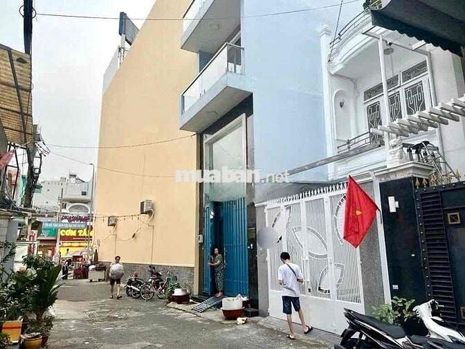 KHANG CHO THUÊ NHÀ MT HẺM Ô TÔ, Ở VÀ KD • NGAY GÒ DẦU TÂN PHÚ CHỈ 16TR