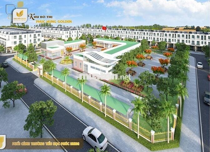 98 m² Phúc Hưng Golden – Lô đất tiềm năng, giá trị tăng cao