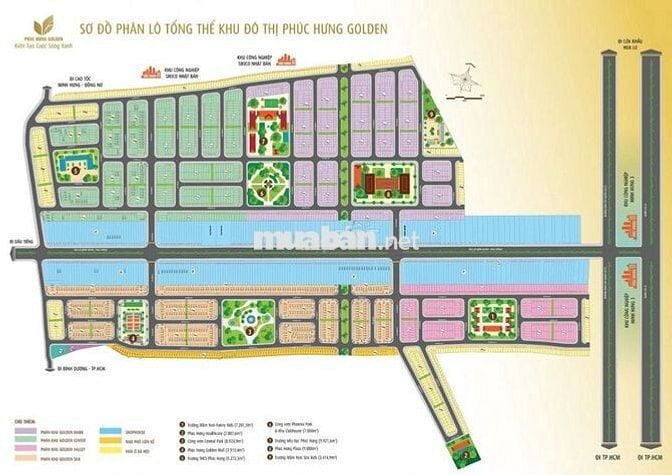 95 m² Phúc Hưng – Lô đẹp, giá hợp lý, sẵn sàng xây nhà