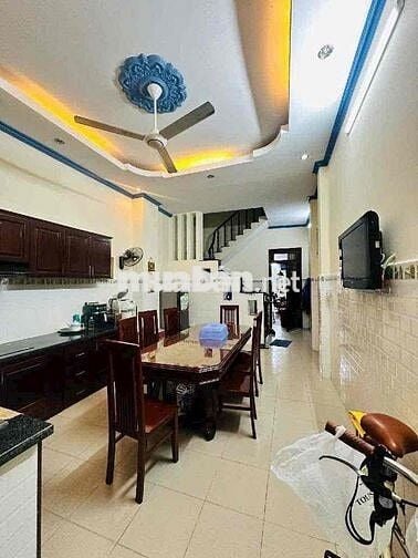 BÁN NHÀ MẶT TIỀN TÂN QUÝ -TÂN PHÚ - 5,6*17 - ĐƯỜNG NHỰA 20M - SỔ RIÊNG