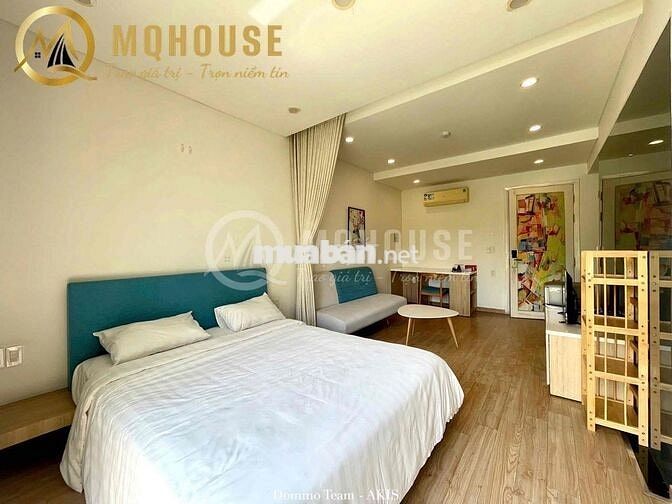 CHO THUÊ CĂN HỘ CHUNG CƯ STUDIO BANCOL 40M2 NGAY THẢO CẦM VIÊN